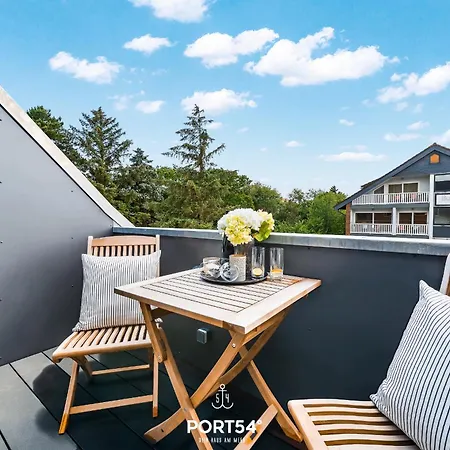 Apartamento Theviewb04 Briese Dagebüll